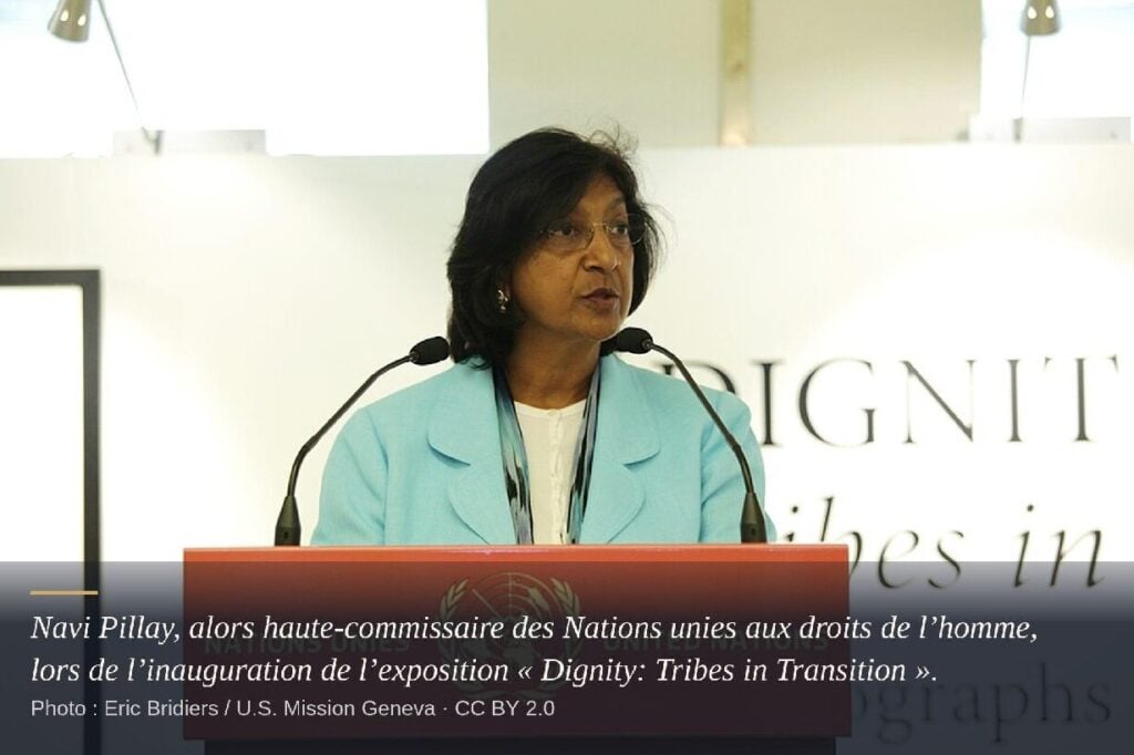 Photo Navi Pillay legende pdf